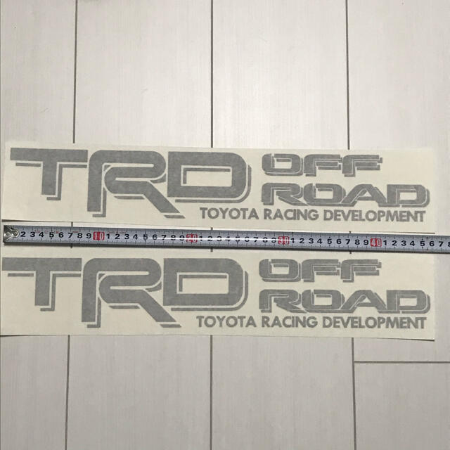 trdオフロードステッカー/デカル