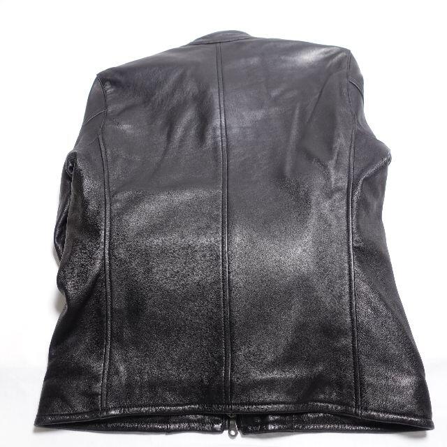 BOYCOTT(ボイコット)のBOYCOTT　ライダースジャケット　メンズ　ブラック メンズのジャケット/アウター(ライダースジャケット)の商品写真