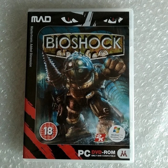 PCゲーム「BIOSHOCK (バイオショック)」輸入版