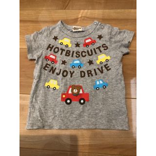 ホットビスケッツ(HOT BISCUITS)の【ぴっぴ様専用】ミキハウス　80サイズ　Tシャツ(Ｔシャツ)