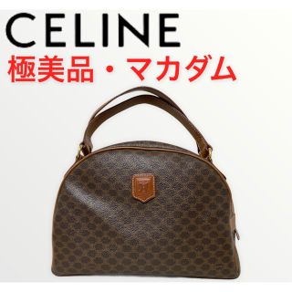 celine - 美品✨CELINE セリーヌ ヴィンテージ マカダム柄