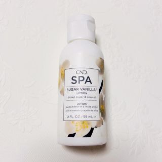 シーエヌディー(CND)のCND SPA スパ シュガーバニラ ハンドローション 59ml ハンドクリーム(ハンドクリーム)