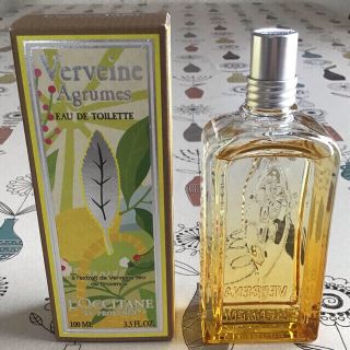 ロクシタン(L'OCCITANE)のロクシタン　シトラスヴァーベナ　オードトワレ (香水(女性用))