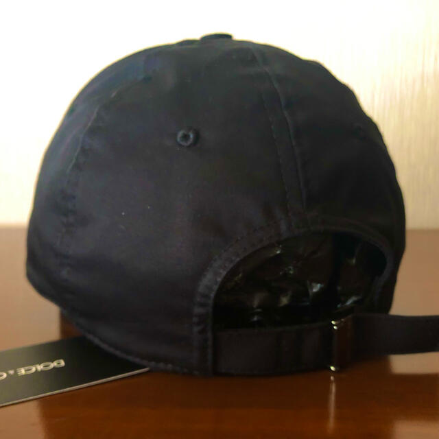 DOLCE&GABBANA(ドルチェアンドガッバーナ)の美品☆ DOLCE&GABBANA ドルチェ&ガッパーナ プレートロゴキャップ メンズの帽子(キャップ)の商品写真