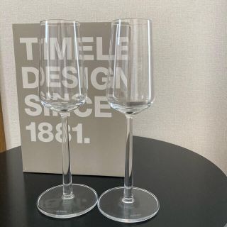 イッタラ(iittala)のiittala Essence シャンパングラス(グラス/カップ)