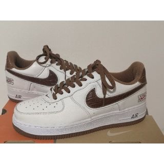 ナイキ(NIKE)の【25.5cm】2003年 NIKE AIR FORCE 1 LOW ”NYC”(スニーカー)