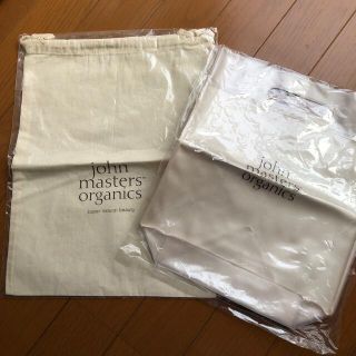 ジョンマスターオーガニック(John Masters Organics)のジョンマスターオーガニック巾着、ビニールバックセット(その他)