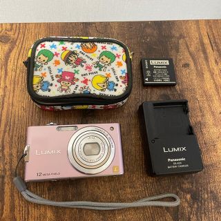 パナソニック(Panasonic)のPanasonic LUMIX デジカメ　DMC-FX60(コンパクトデジタルカメラ)