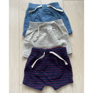 ベビーギャップ(babyGAP)のGAP カンガルーポケット　ショートパンツ(パンツ)