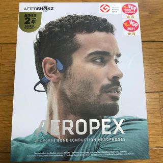 AFTERSHOKZ AEROPEX 骨伝導ワイヤレスヘッドフォン(ヘッドフォン/イヤフォン)