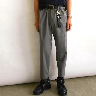 サンシー(SUNSEA)のSUNSEA 18SS SNM-Blue-Pants Ash Charcoal(スラックス)