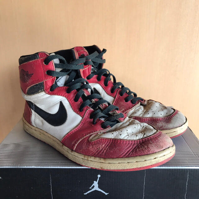 AIR JORDAN 1 オリジナル85年製