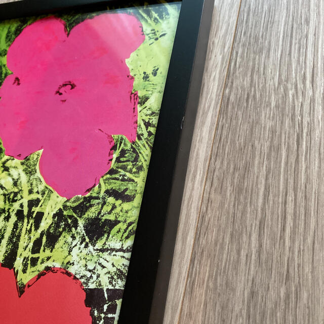 Andy Warhol - ANDY WARHOL アンディ・ウォーホル Flower 額入りアート
