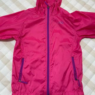 ザノースフェイス(THE NORTH FACE)のウィンドブレーカー　キッズ　レディース(ナイロンジャケット)