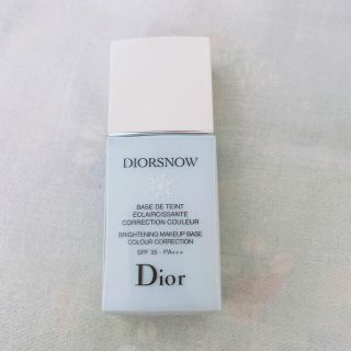 ディオール(Dior)のDIOR スノー メイクアップ ベース UV35(化粧下地)