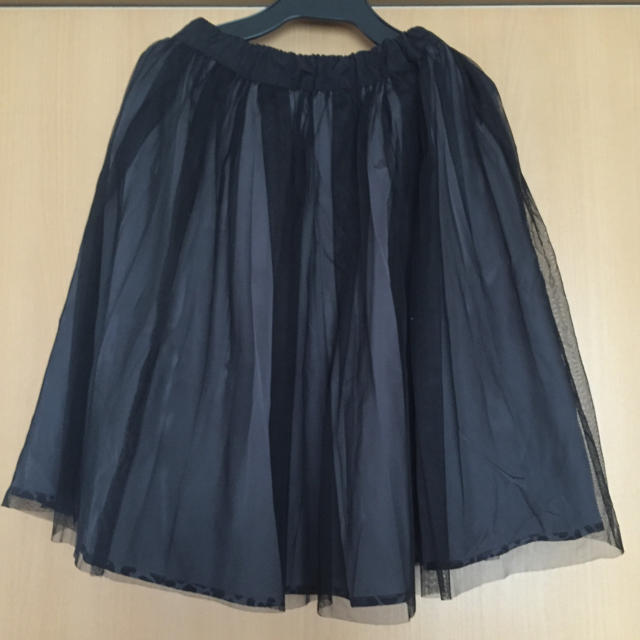 turno jeana(トゥールノジーナ)の2wayチュールスカート レディースのスカート(ひざ丈スカート)の商品写真