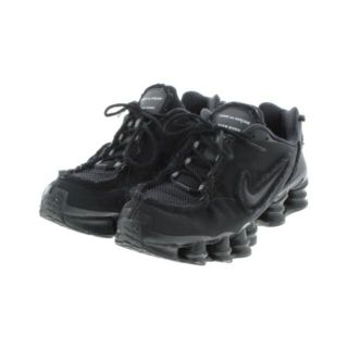 ◆超レア品◆ comme des garcons nike SHOX TL ◆黒