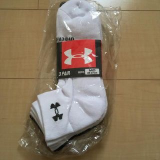 アンダーアーマー(UNDER ARMOUR)のアンダーアーマー ソックスローカット3P(ソックス)