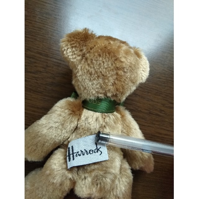 Harrods(ハロッズ)のハロッズ　テディベア　HARRODS TEDDYBEAR エンタメ/ホビーのおもちゃ/ぬいぐるみ(ぬいぐるみ)の商品写真