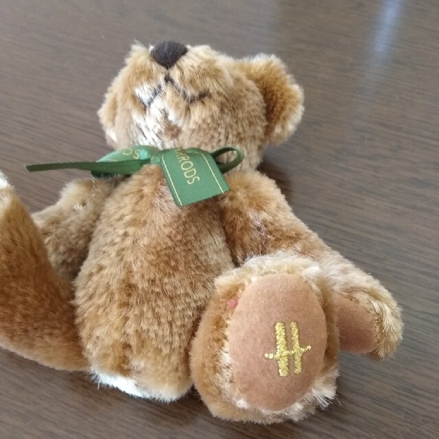 Harrods(ハロッズ)のハロッズ　テディベア　HARRODS TEDDYBEAR エンタメ/ホビーのおもちゃ/ぬいぐるみ(ぬいぐるみ)の商品写真