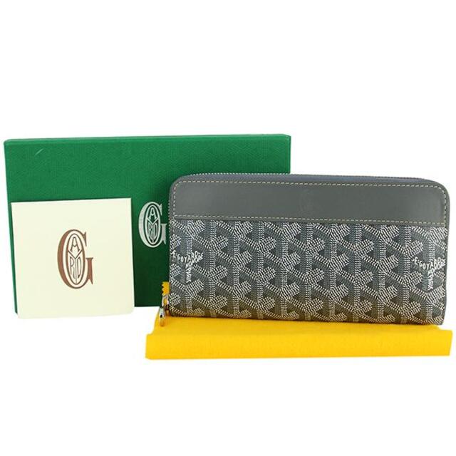 GOYARD(ゴヤール)のGOYARD 長財布 メンズ レディース 未使用 グレー ゴヤール 6213 メンズのファッション小物(長財布)の商品写真