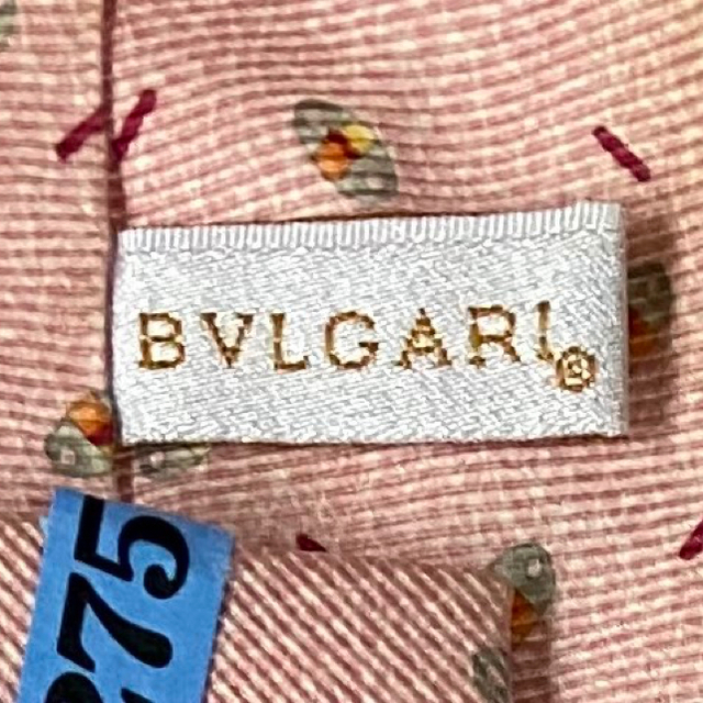 BVLGARI(ブルガリ)のブルガリ　フェンディ　ネクタイ メンズのファッション小物(ネクタイ)の商品写真