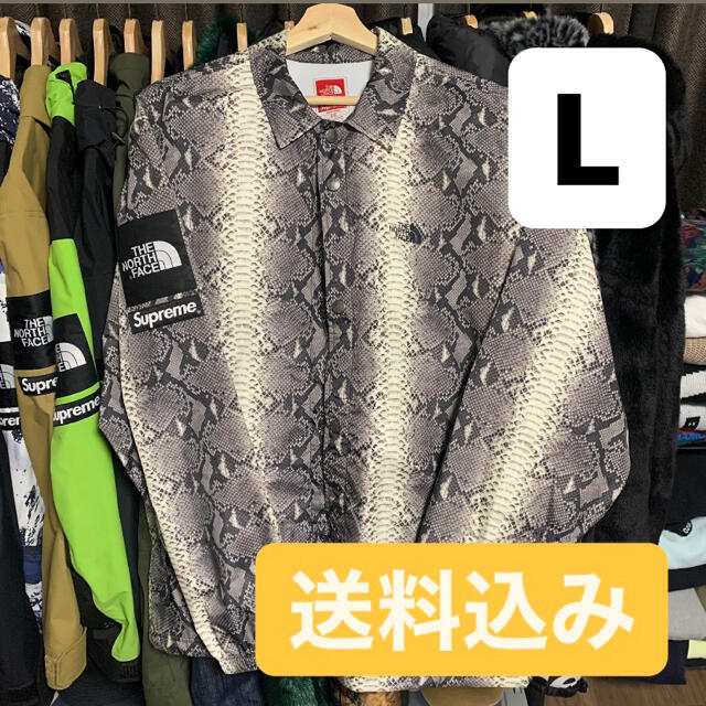 Supreme(シュプリーム)のコーチジャケット　L メンズのジャケット/アウター(ナイロンジャケット)の商品写真