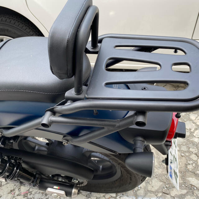 HONDA レブル 250/500シーシーバー | bombaytools.com