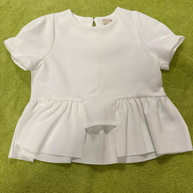 petit main(プティマイン)の90センチ女児　トップス2枚組　プティマイン キッズ/ベビー/マタニティのキッズ服女の子用(90cm~)(Tシャツ/カットソー)の商品写真