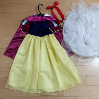 ディズニー(Disney)の白雪姫 ドレス 110 ビビディバビディブティック(ドレス/フォーマル)