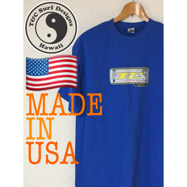 Town & Country(タウンアンドカントリー)のタウカン タウンアンドカントリー タウン&カントリー T&C madeinusa メンズのトップス(Tシャツ/カットソー(半袖/袖なし))の商品写真