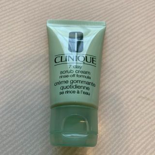 クリニーク(CLINIQUE)のクリニーク　セブンデイスクラブ30ml (洗顔料)