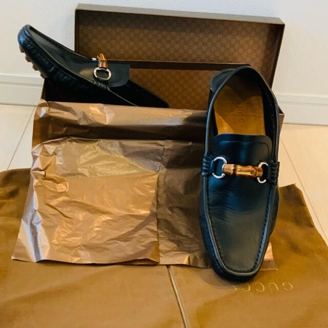 Gucci(グッチ)のグッチ　メンズ　ローファー　25.5cm 💖値下げ メンズの靴/シューズ(スリッポン/モカシン)の商品写真