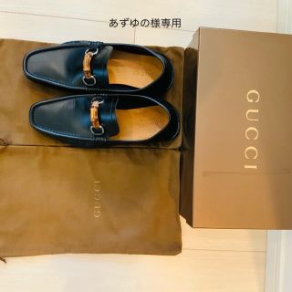 グッチ(Gucci)のグッチ　メンズ　ローファー　25.5cm 💖値下げ(スリッポン/モカシン)