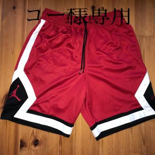 ナイキ(NIKE)のナイキ　ジョーダンメッシュバスケットパンツセット(バスケットボール)