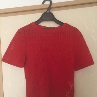 ザラ(ZARA)のこれから使えるZARA ザラ ☆トップス☆タグ付き未使用！(Tシャツ(半袖/袖なし))