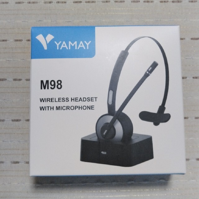 YAMAY M98 へッドセット スマホ/家電/カメラのPC/タブレット(PC周辺機器)の商品写真