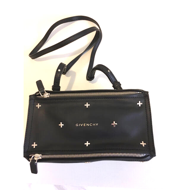 バッグジバンシィ　GIVENCHY パンドラミニクロス　ショルダーバッグ未使用品　黒