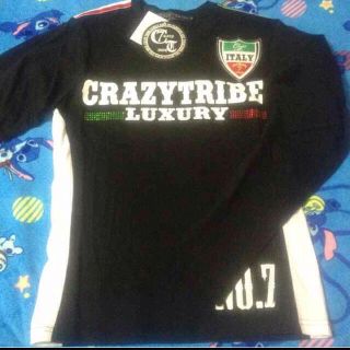 クレイジートライブ(CRAZY TRIBE)の新品CRAZY TRIBEロンT(Tシャツ(長袖/七分))