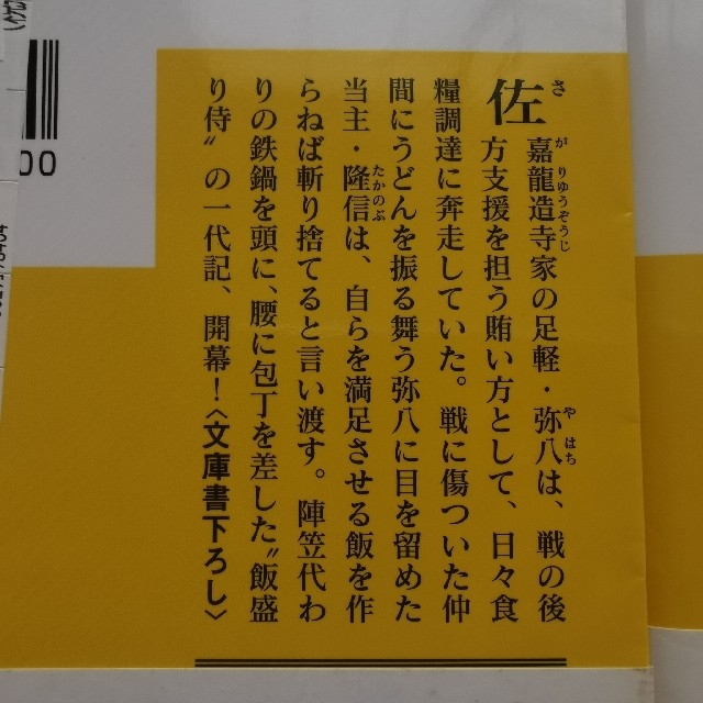 飯盛り侍 エンタメ/ホビーの本(文学/小説)の商品写真