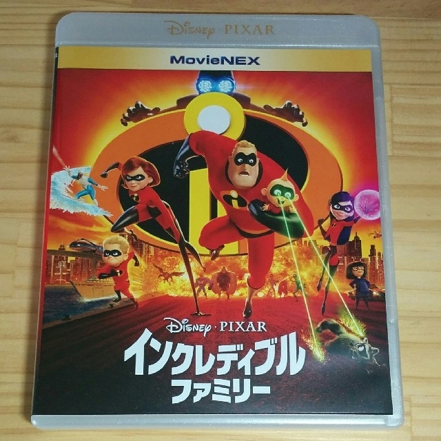 Disney(ディズニー)のインクレディブルファミリー ブルーレイ エンタメ/ホビーのDVD/ブルーレイ(アニメ)の商品写真