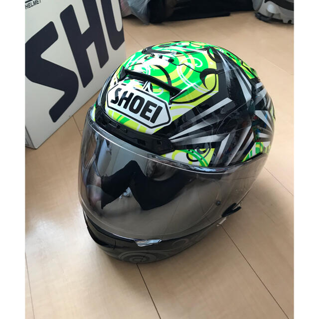 バイクショウエイ　X11 ヘルメット　トニ・エリアス　SHOEI