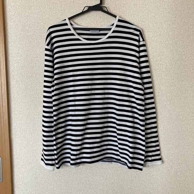 marimekko(マリメッコ)の《値下げ》marimekko  ボーダーカットソー レディースのトップス(カットソー(長袖/七分))の商品写真