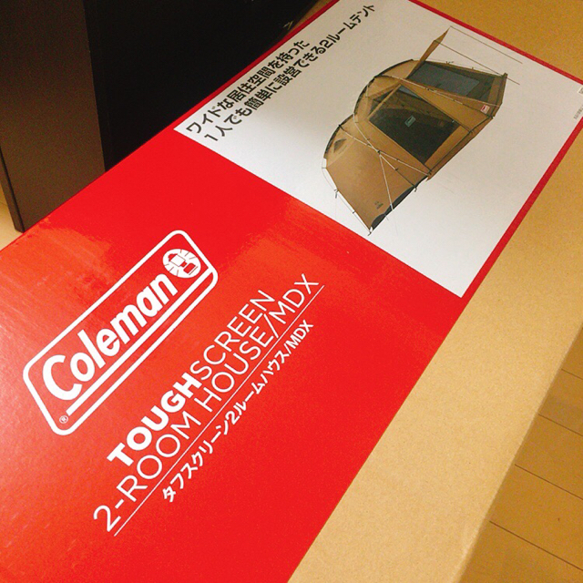 Coleman(コールマン)のロッシーニン様専用 スポーツ/アウトドアのアウトドア(テント/タープ)の商品写真