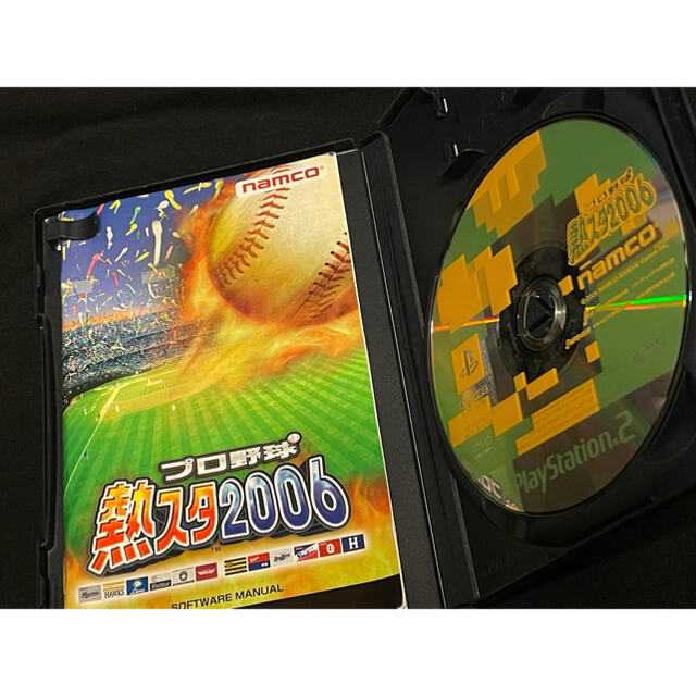 PlayStation2(プレイステーション2)のプロ野球 熱スタ2006 PS2 エンタメ/ホビーのゲームソフト/ゲーム機本体(家庭用ゲームソフト)の商品写真
