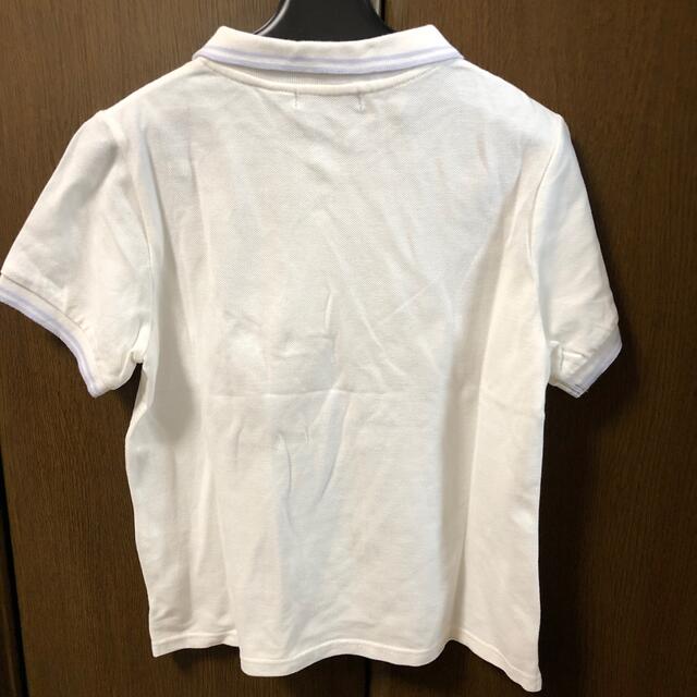Discoat(ディスコート)のポロシャツ　半袖　レディース　 レディースのトップス(ポロシャツ)の商品写真