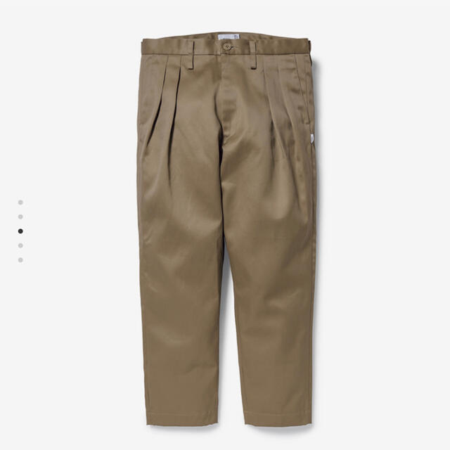 WTAPS TUCK 02 TROUSERS Mサイズ BEIGE