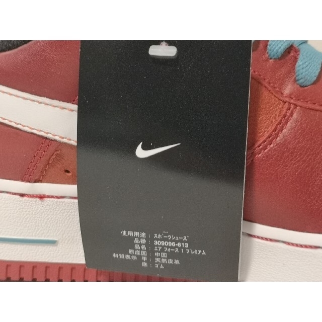 NIKE(ナイキ)のデッドストック 27cm NIKE AIR Force 1 PREMIUM メンズの靴/シューズ(スニーカー)の商品写真