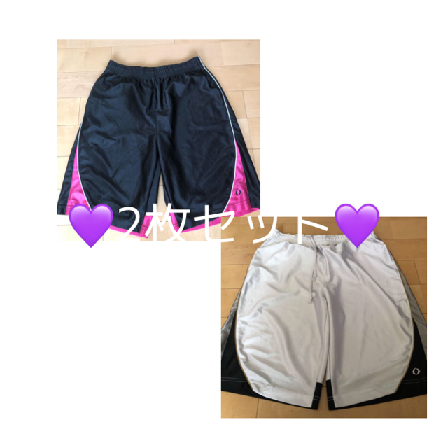 Champion(チャンピオン)のバスパン👖2枚セット🏀💃 スポーツ/アウトドアのトレーニング/エクササイズ(トレーニング用品)の商品写真