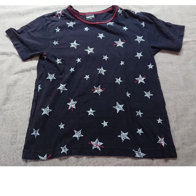 COMME CA ISM(コムサイズム)の男児Tシャツ 140 中古品 キッズ/ベビー/マタニティのキッズ服男の子用(90cm~)(Tシャツ/カットソー)の商品写真